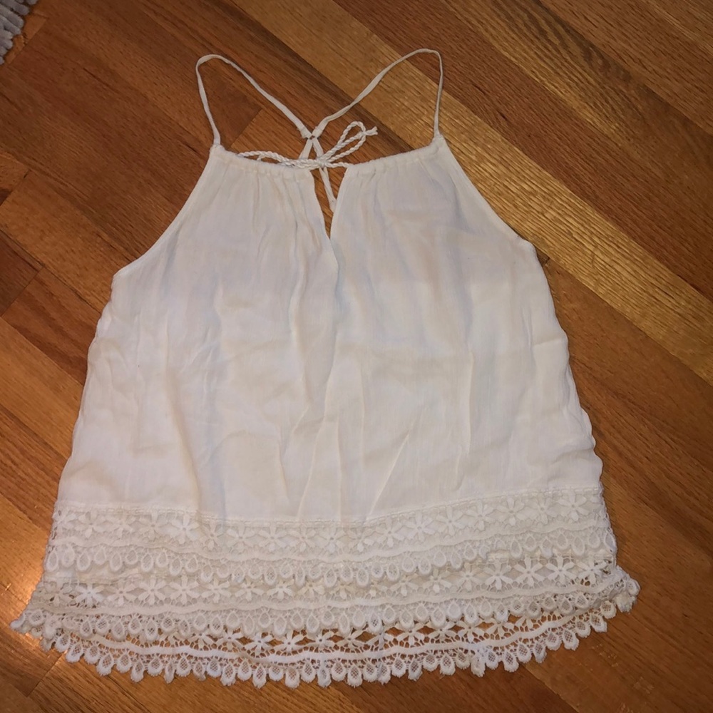 Abercrombie and Fitch top